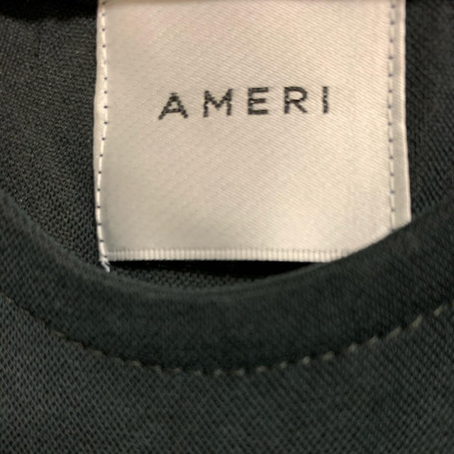 Ameri VINTAGE(アメリヴィンテージ)のAmeri vintage リラックスワンピース レディースのワンピース(ロングワンピース/マキシワンピース)の商品写真