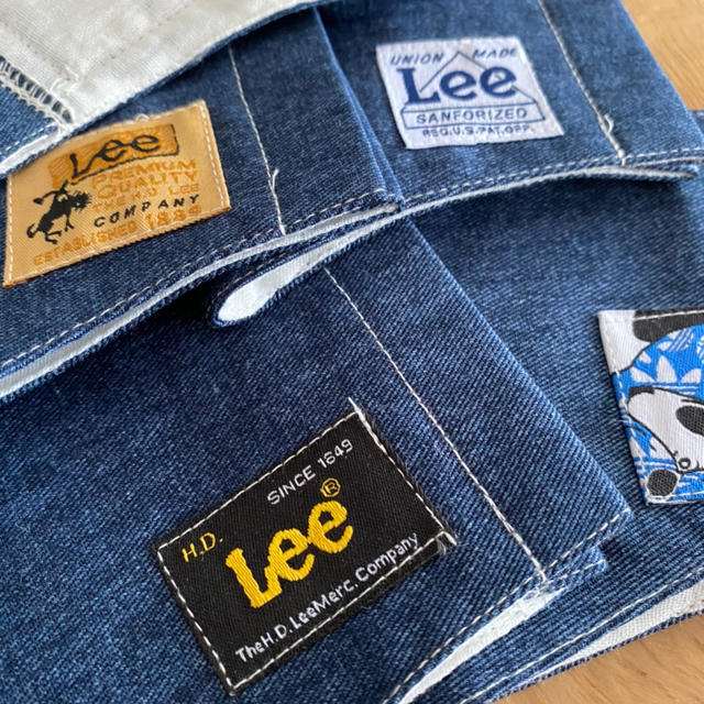 Lee(リー)のまいまい様専用、黒1枚ベージュ1枚 ハンドメイドのハンドメイド その他(その他)の商品写真