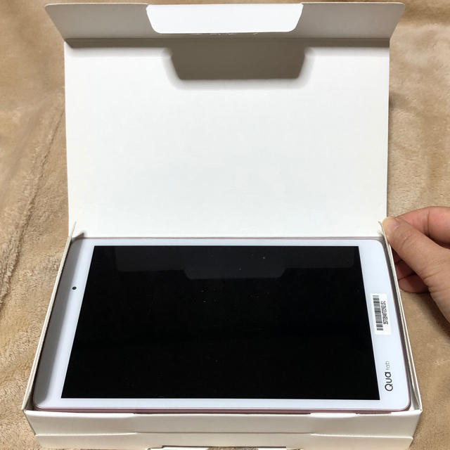 ANDROID(アンドロイド)のQua tab px LGT31 ピンク スマホ/家電/カメラのPC/タブレット(タブレット)の商品写真