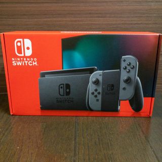 ニンテンドースイッチ(Nintendo Switch)のNintendo Switch Joy-Con(L)/(R) グレー(家庭用ゲーム機本体)