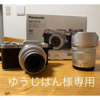 パナソニック(Panasonic)の美品！Panasonic LUMIX ミラーレス一眼(SD付き)(ミラーレス一眼)