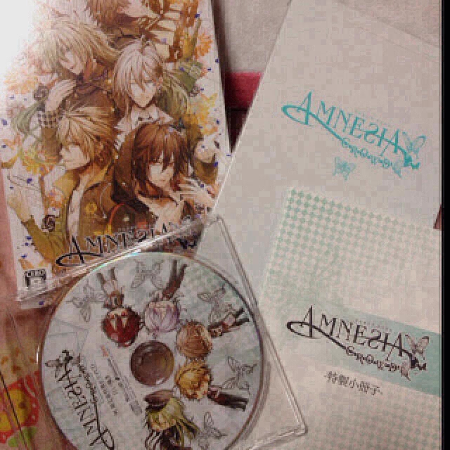 AMNESIA CROWD限定版 エンタメ/ホビーのエンタメ その他(その他)の商品写真