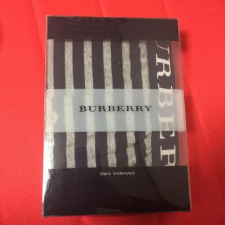 バーバリー(BURBERRY)のバーバリーパンツ メンズ(ボクサーパンツ)