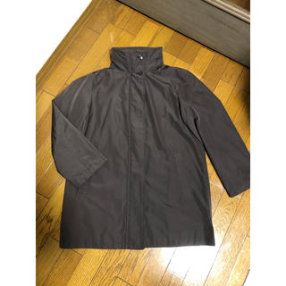 サンヨー(SANYO)のsanyo coat  ブラウン　Sサイズ　　スプリングコート(スプリングコート)