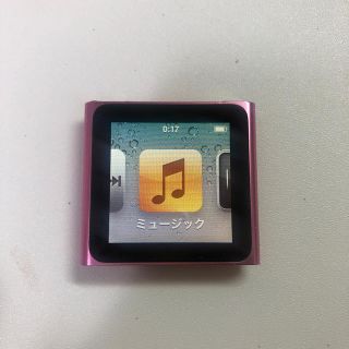 アップル(Apple)のiPod nano 第6世代　8GB(ポータブルプレーヤー)