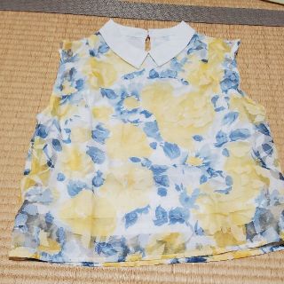 レトロガール(RETRO GIRL)の花柄トップス(カットソー(半袖/袖なし))