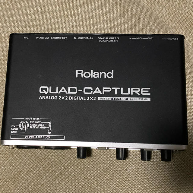 日本販売店 ROLAND QUAD-CAPTURE UA-55 オーディオインターフェイス ...