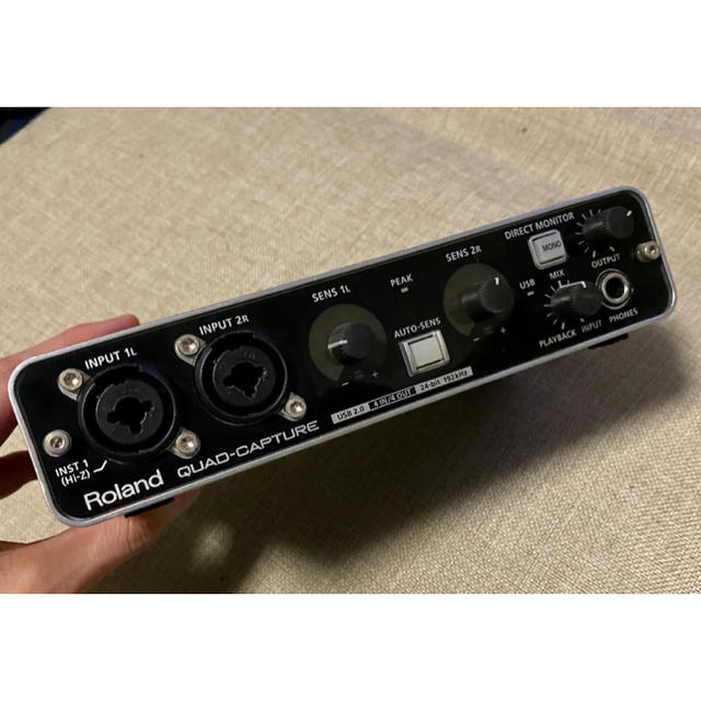 ROLAND  QUAD-CAPTURE UA-55 オーディオインターフェイス 1