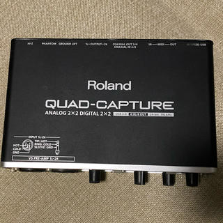 ローランド(Roland)のROLAND  QUAD-CAPTURE UA-55 オーディオインターフェイス(オーディオインターフェイス)