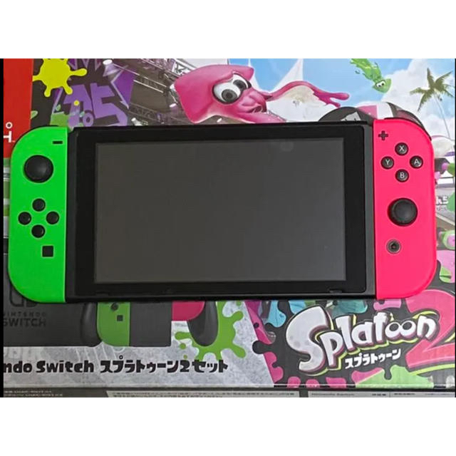 ほりちゃん様専用】【美品】Nintendo Switch スプラトゥーン ほりちゃん様専用】【美品】Nintendo Switch スプラトゥーン