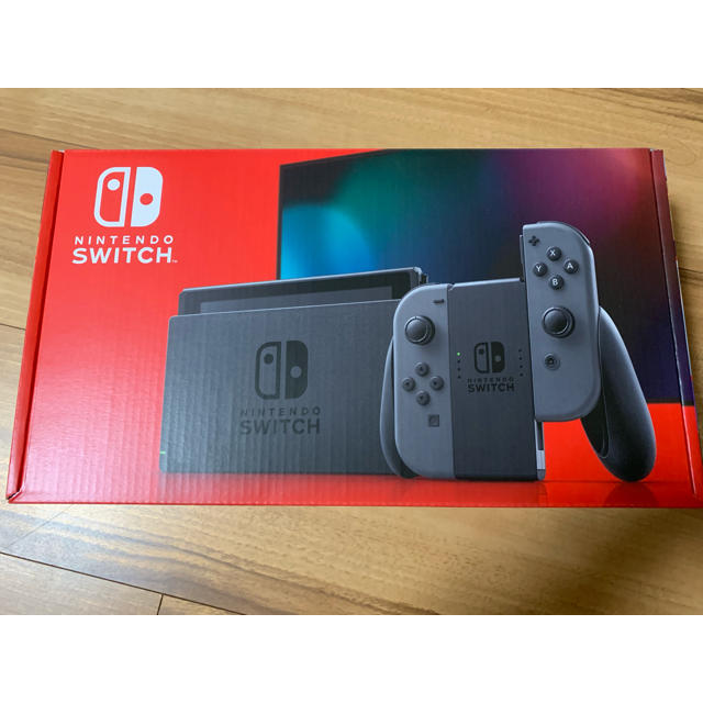 新品未開封 Nintendo Switch グレー 新型