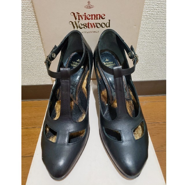 Vivienne Westwood(ヴィヴィアンウエストウッド)のVivienneWestwood猫足パンプス23～23.5cm レディースの靴/シューズ(ハイヒール/パンプス)の商品写真