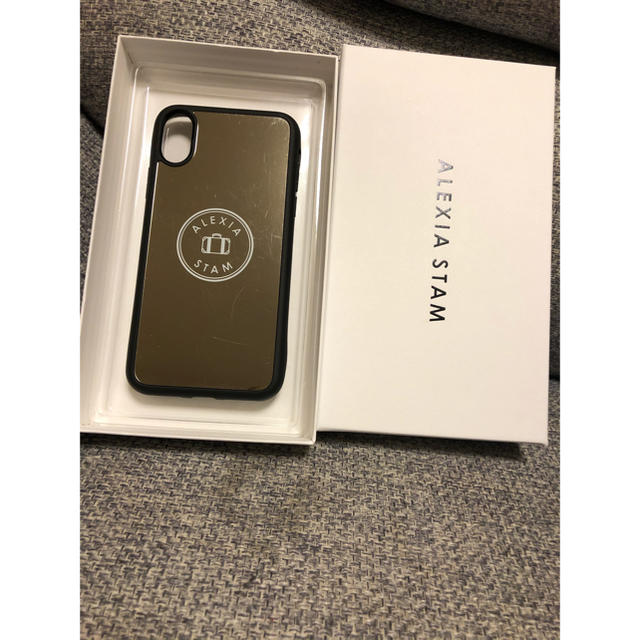 アリシアスタン　ミラースマホケース　iPhoneX