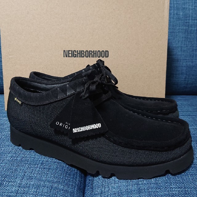 NEIGHBORHOOD(ネイバーフッド)のNeighborhood×Clarks Wakllabee GTX メンズの靴/シューズ(スニーカー)の商品写真