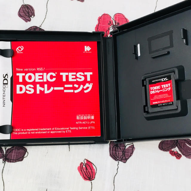 ニンテンドーDS(ニンテンドーDS)のTOEIC TEST DSトレーニング DS エンタメ/ホビーのゲームソフト/ゲーム機本体(携帯用ゲームソフト)の商品写真