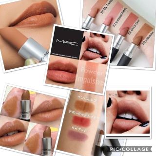 MAC - mac パウダーキスリップスティック インパルシブの通販 by ...