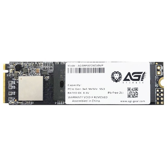 AGI512G16AI198 512GB SSD Nvme 変換基板付き