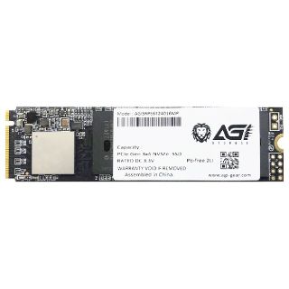 AGI512G16AI198 512GB SSD Nvme 変換基板付き