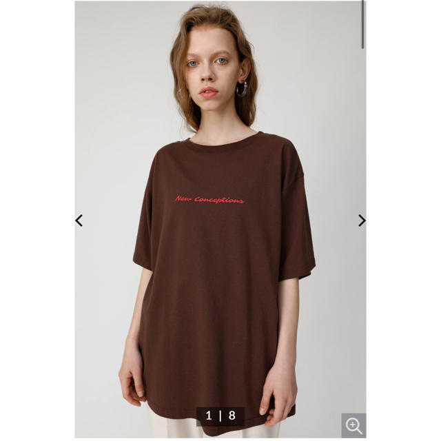 moussy(マウジー)の値下げmoussy プリントT レディースのトップス(Tシャツ(半袖/袖なし))の商品写真