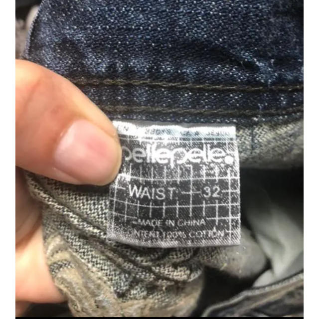 PELLE PELLE - pellepelle デニムジーンズ 32サイズ 未使用の通販 by