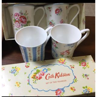 キャスキッドソン(Cath Kidston)のキャスキッドソン マグカップ　4個セット(食器)