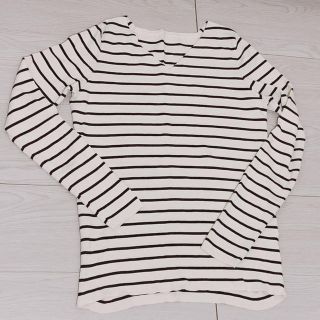 エヌナチュラルビューティーベーシック(N.Natural beauty basic)のボーダー　セール(Tシャツ/カットソー(七分/長袖))