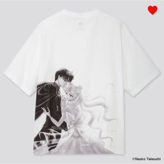 セーラームーン(セーラームーン)のXLサイズ 新品 ユニクロ 美少女戦士 セーラームーン セレニティー Tシャツ(Tシャツ(半袖/袖なし))