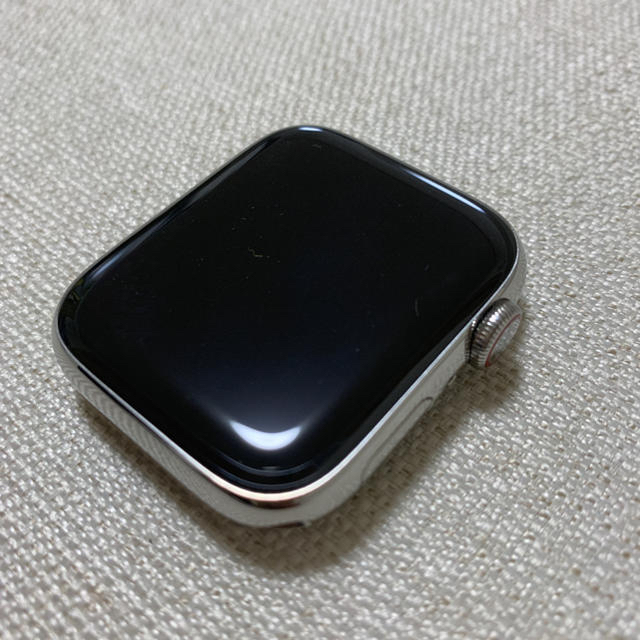 Apple Watch(アップルウォッチ)のApple Watch‎4 ステンレスモデル スマホ/家電/カメラのスマホアクセサリー(その他)の商品写真