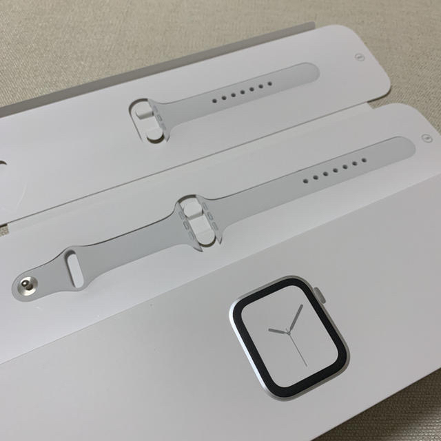 Apple Watch(アップルウォッチ)のApple Watch‎4 ステンレスモデル スマホ/家電/カメラのスマホアクセサリー(その他)の商品写真