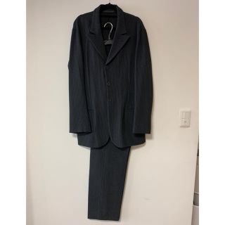 アルマーニ コレツィオーニ(ARMANI COLLEZIONI)の万能　アルマーニコレッツォーニ　ストライプストレッチセットアップ　50(セットアップ)