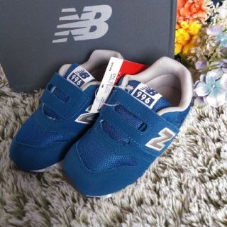 ニューバランス(New Balance)の新品　New Balance　IZ996 CBL  14.5cm(スニーカー)