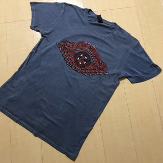 オベイ(OBEY)のobey Tシャツ　M未使用品(Tシャツ/カットソー(半袖/袖なし))