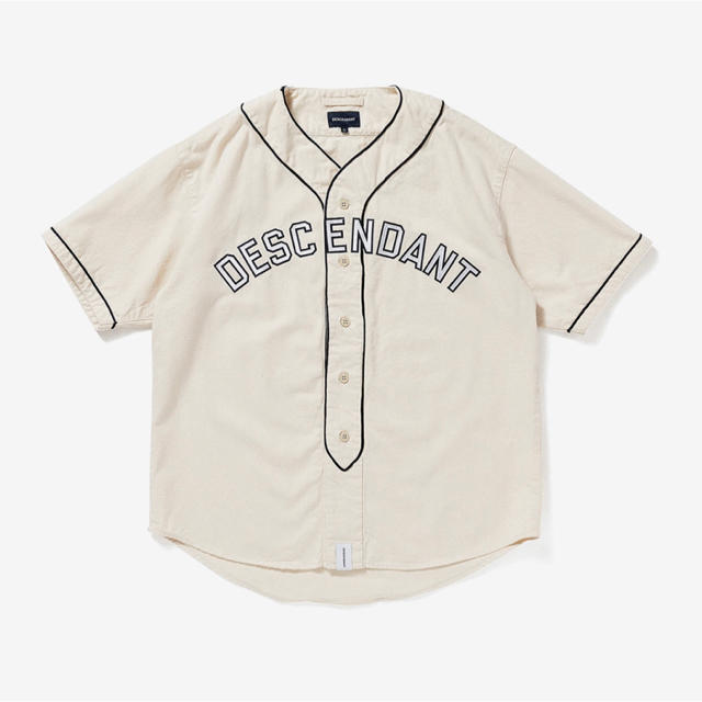 DESCENDANT ディセンダント ベースボール 半袖 シャツ - www.xtreme.aero
