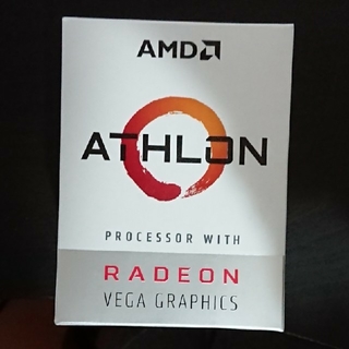AMD Athlon 220GE(PCパーツ)