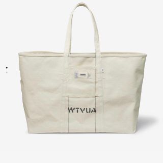 ダブルタップス(W)taps)のwtaps tote トートバッグ Lサイズ　即完売(トートバッグ)