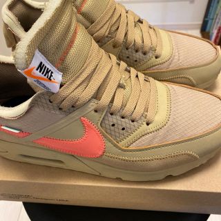 ナイキ(NIKE)のNIKE offwhite airmax90 26.5(スニーカー)