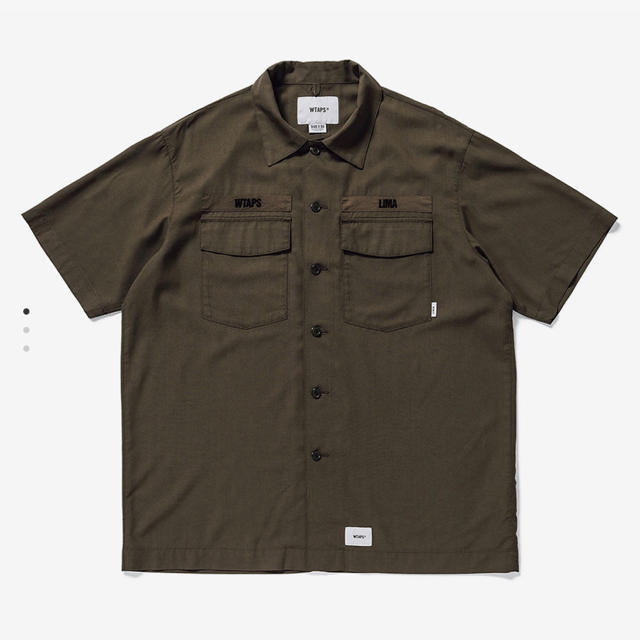 BUDS SS / SHIRT. RAPO. POPLIN wtaps 02