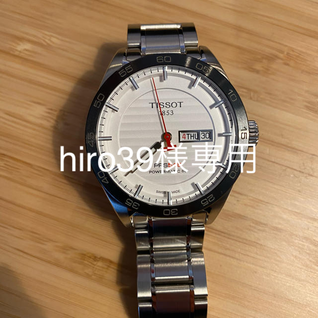 hiro39様専用】TISSOTティソ PRS516オート自動巻 30%OFF メンズ | bca
