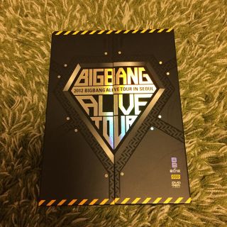 ビッグバン(BIGBANG)のBIGBANG ライブDVD(ミュージック)