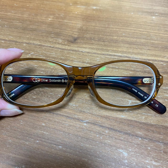 オリバーゴールドスミス　Oliver Goldsmith メガネ