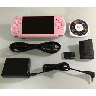 プレイステーションポータブル(PlayStation Portable)のPSP-3000  ブロッサムピンク(携帯用ゲーム機本体)