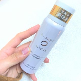 アルージェ(Arouge)のArouge WHITE アルージェ　ミスト美白水　無添加無香料ホワイトニング(化粧水/ローション)