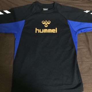 ヒュンメル(hummel)のハンドボール Tシャツ 山口国体 M〜L(Tシャツ/カットソー(半袖/袖なし))