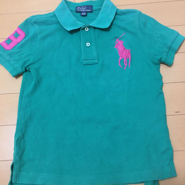 POLO RALPH LAUREN(ポロラルフローレン)のラルフローレン　キッズポロシャツ　4T  110  Tシャツ キッズ/ベビー/マタニティのキッズ服男の子用(90cm~)(Tシャツ/カットソー)の商品写真