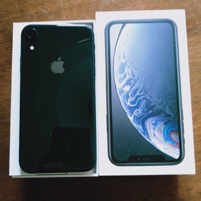 スマートフォン/携帯電話iPhone XR 64GB ブラック simフリー