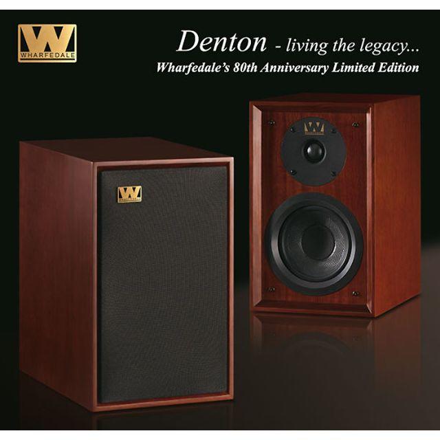 最安 Wharfedale Denton 80周年記念モデル マホガニーレッド