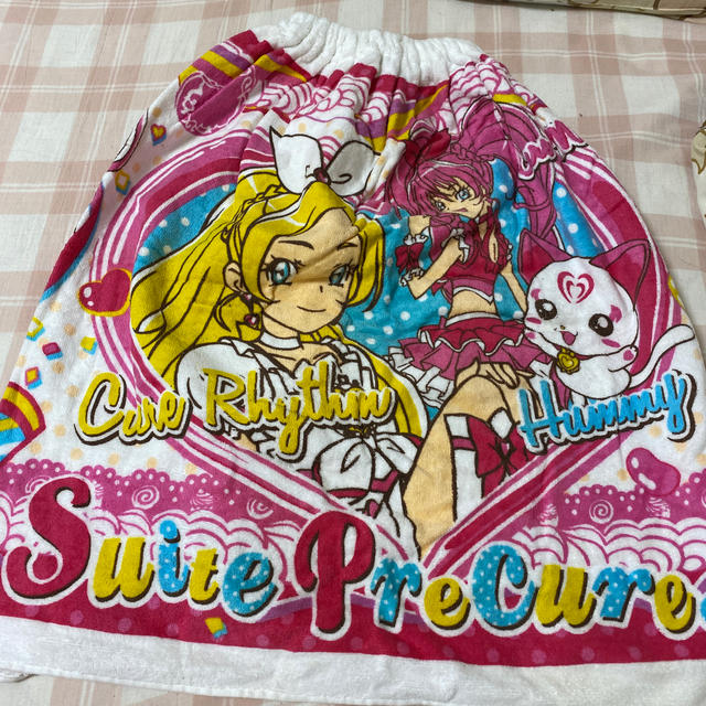 BANDAI - スイートプリキュアまきまきタオル 値下げの通販 by みるく's