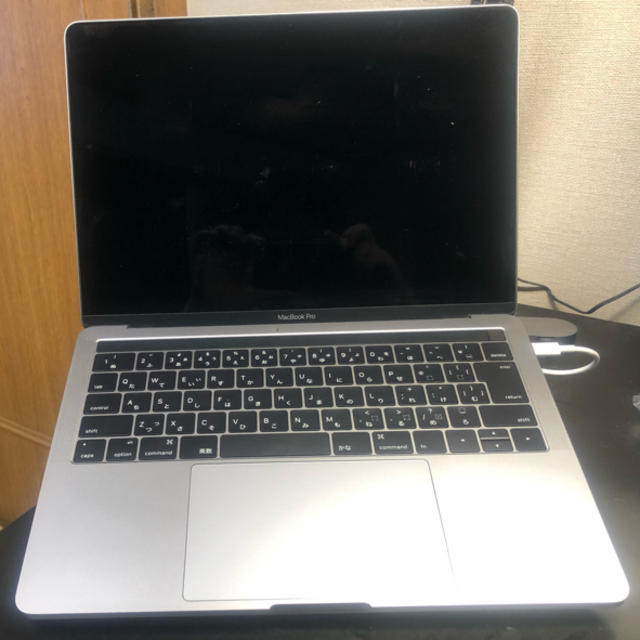 MacBook Pro 2016 13インチ TouchBar搭載MLH12JAディスプレイ