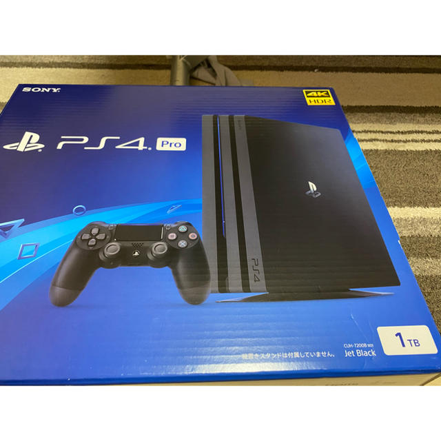 PlayStation4 PS4 本体 Pro CUH-7200BB01①