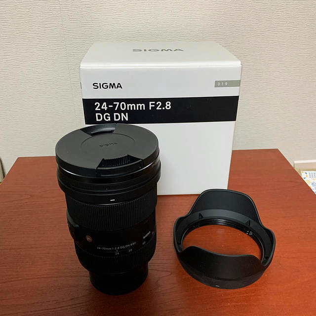 SIGMA 24-70mm f2.8 DG DN Sony Eマウント